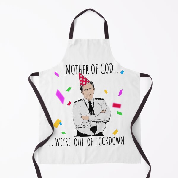 Item preview, Lockdown is Over Line of Duty designed and sold by Nerd Shizzle.