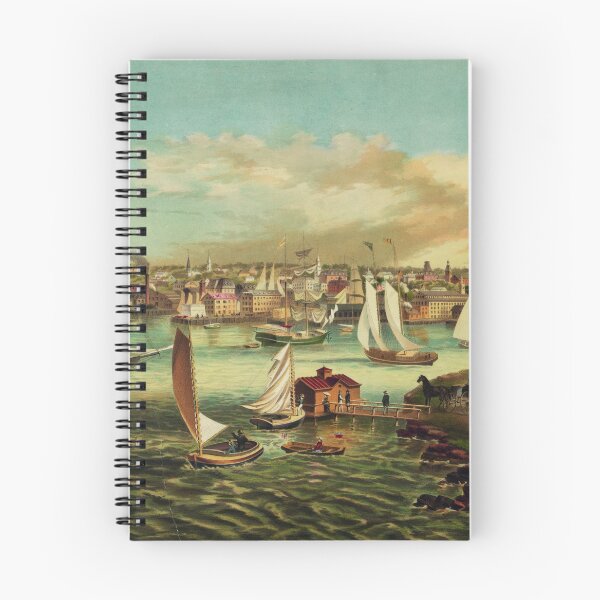 Item preview, Newport Beach, Rhode Island (1876) designed and sold by allhistory.