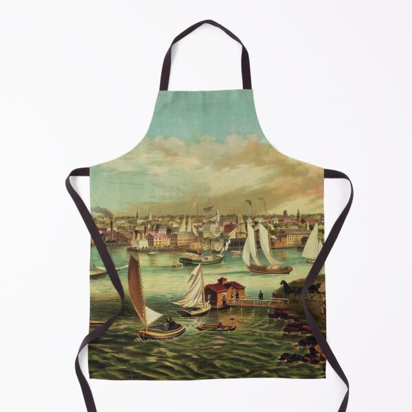 Item preview, Newport Beach, Rhode Island (1876) designed and sold by allhistory.
