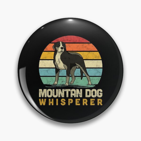 Item preview, Swiss mountain dog Whisperer mountain dog saying designed and sold by madgrfx.