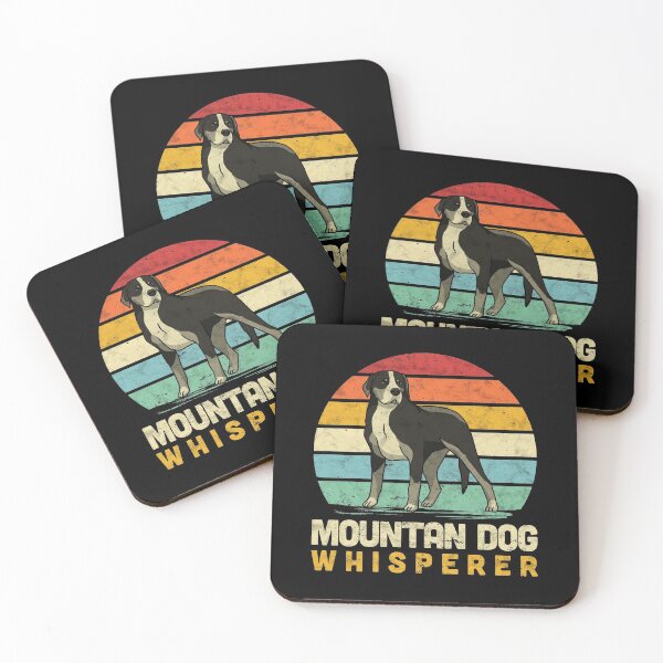Item preview, Swiss mountain dog Whisperer mountain dog saying designed and sold by madgrfx.