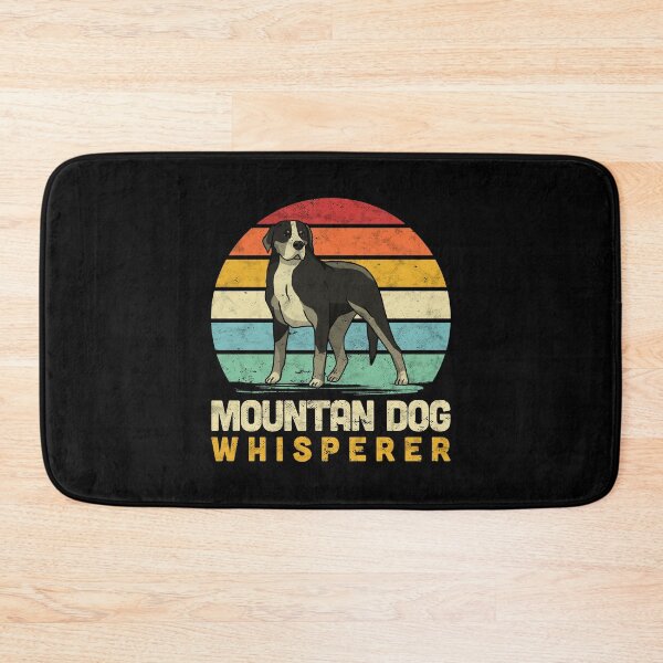 Item preview, Swiss mountain dog Whisperer mountain dog saying designed and sold by madgrfx.