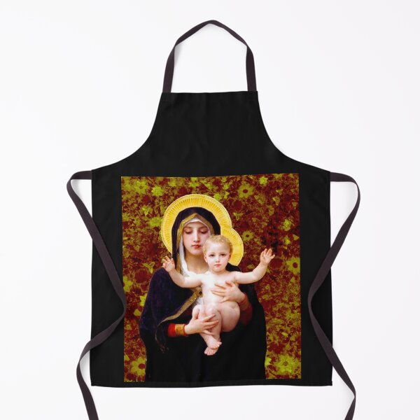 Item preview, Madonna and Child, after Bouguereau | Mother's Day 2021| Vintage | Autumnal designed and sold by spinolator.