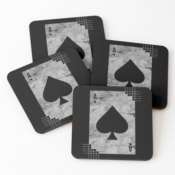 Item preview, Ace of Spades designed and sold by Trashy-Designs.