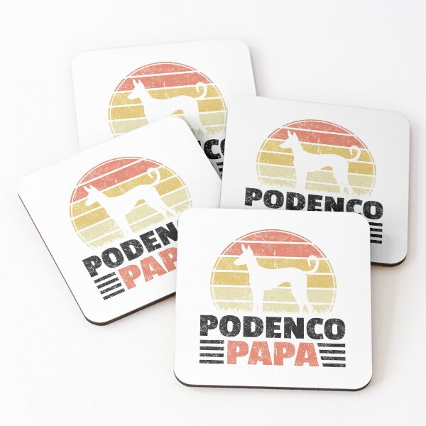 Item preview, Podenco dad spanish hunting dog gift designed and sold by madgrfx.