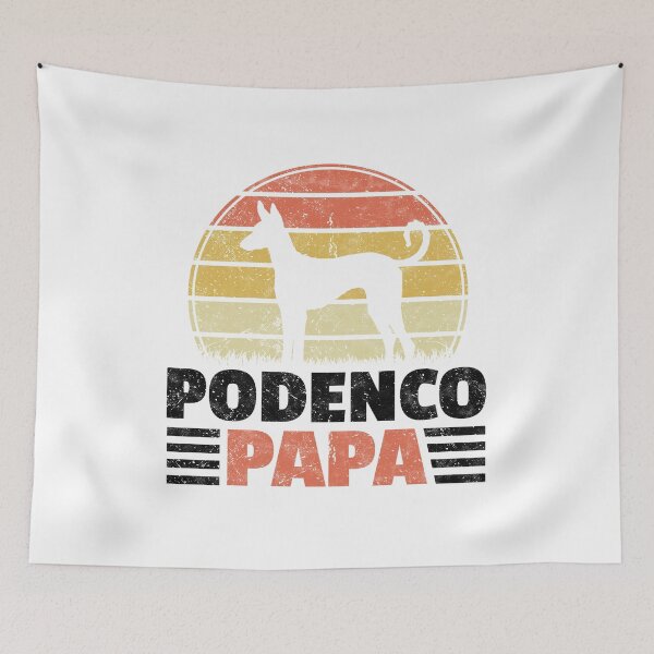 Item preview, Podenco dad spanish hunting dog gift designed and sold by madgrfx.