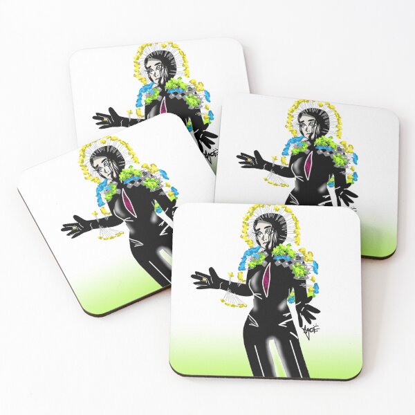 Item preview, Bjork Vulnicura Anime Cover designed and sold by MobiusMakings.