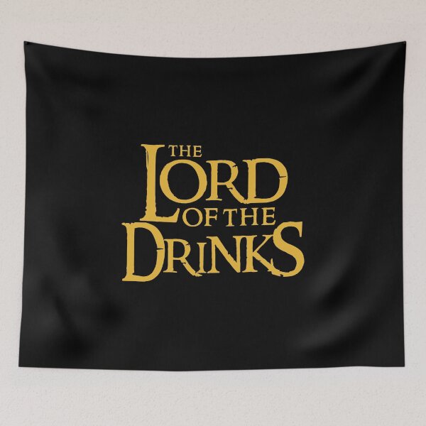 Item preview, Lord Of The Drinks b designed and sold by B3TDesign.