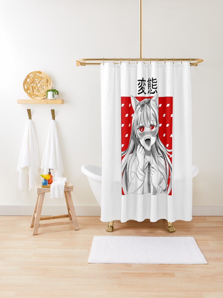 Waifu Fanart Japanese Kawaii Anime Manga Japan Art Print by DerNerd