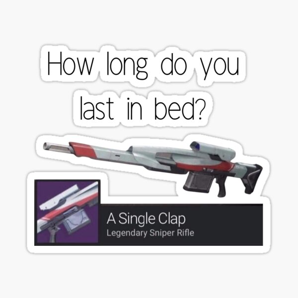 Destiny 2 Inspired | Funny Tee | Gift for Men Sticker