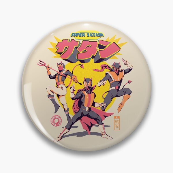 Item preview, Super 'Satain' Squad designed and sold by Ilustrata®.