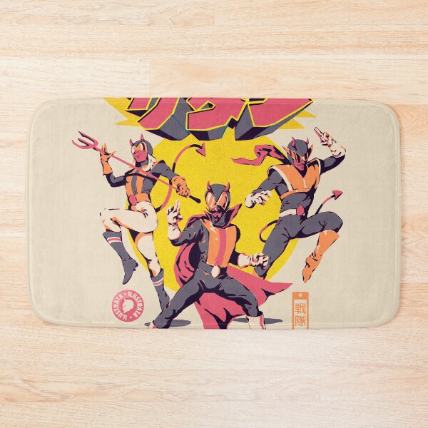 Item preview, Super 'Satain' Squad designed and sold by Ilustrata®.
