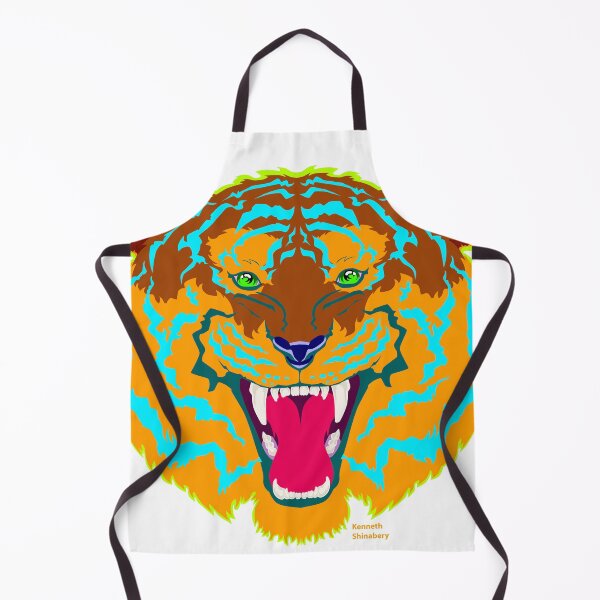 Item preview, Electric Tiger designed and sold by Kenneth Shinabery.