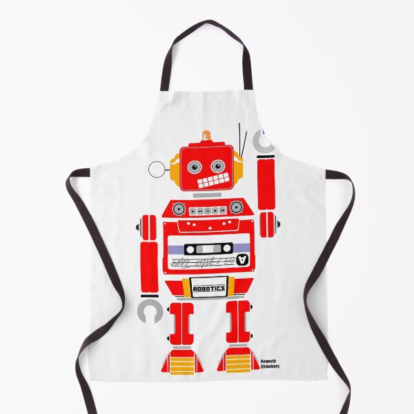 Item preview, 80's Mix Tape Robot - Danny designed and sold by Kenneth Shinabery.