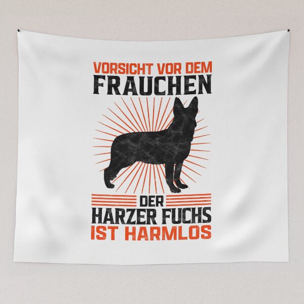 Item preview, Harzer fox mistress german herding dog saying designed and sold by madgrfx.