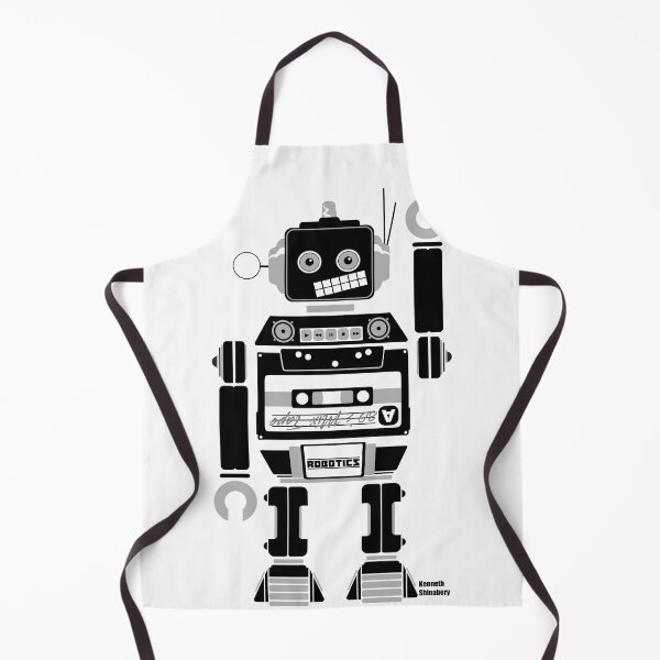 Item preview, 80's Mix Tape Robot - Pascal designed and sold by Kenneth Shinabery.