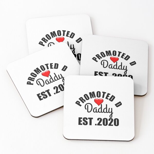 Item preview, promoted to daddy est 2021 sarcastic designed and sold by medbouk1.