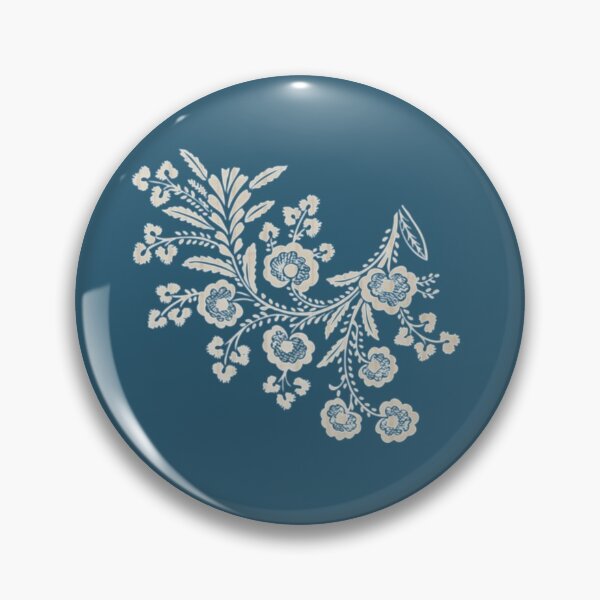 Item preview, Flower lace on teal designed and sold by Ninaeva.