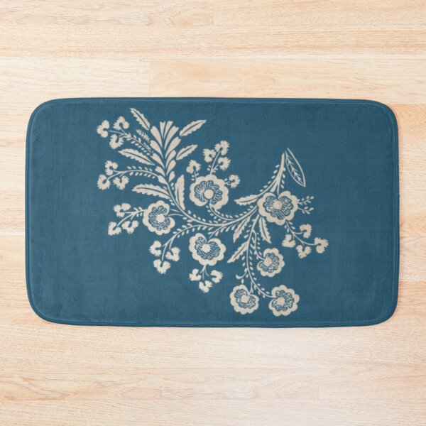 Item preview, Flower lace on teal designed and sold by Ninaeva.