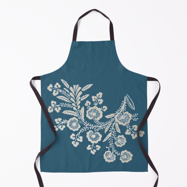 Item preview, Flower lace on teal designed and sold by Ninaeva.