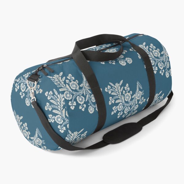 Item preview, Flower lace on teal designed and sold by Ninaeva.