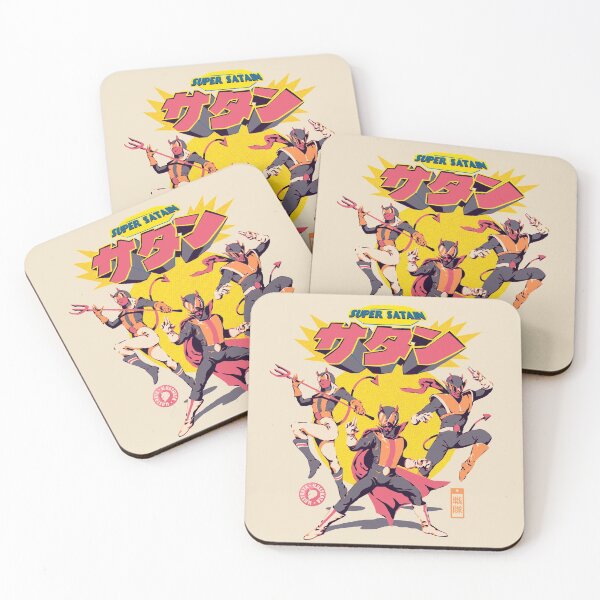 Item preview, Super 'Satain' Squad designed and sold by Ilustrata®.