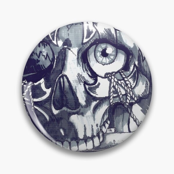 Item preview, omega skull designed and sold by peixeoni.