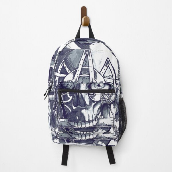 Item preview, omega skull designed and sold by peixeoni.
