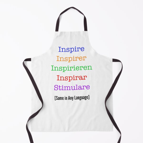 Item preview, Inspire - Same in any Language designed and sold by lakecreekwear.