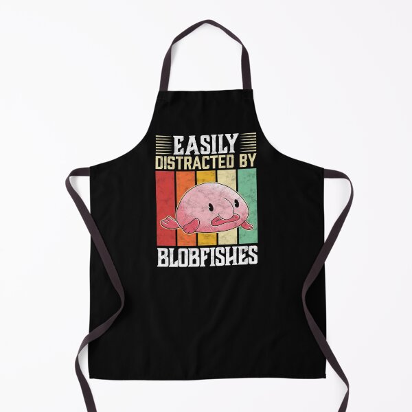 Item preview, Easily distracted by blobfish ugly fish humor designed and sold by madgrfx.