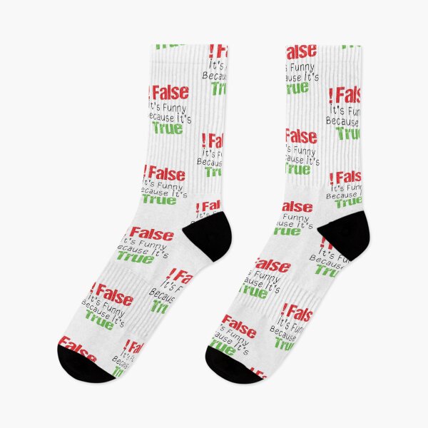 Item preview, !False It's Funny Because It's True designed and sold by KElife.