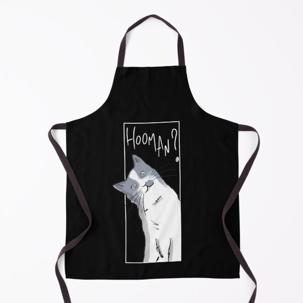 Item preview, Hooman? Cute Gray Cat designed and sold by OooiChris.