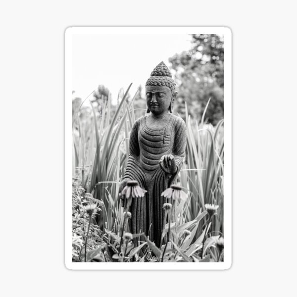 Buddha Gardens Sticker