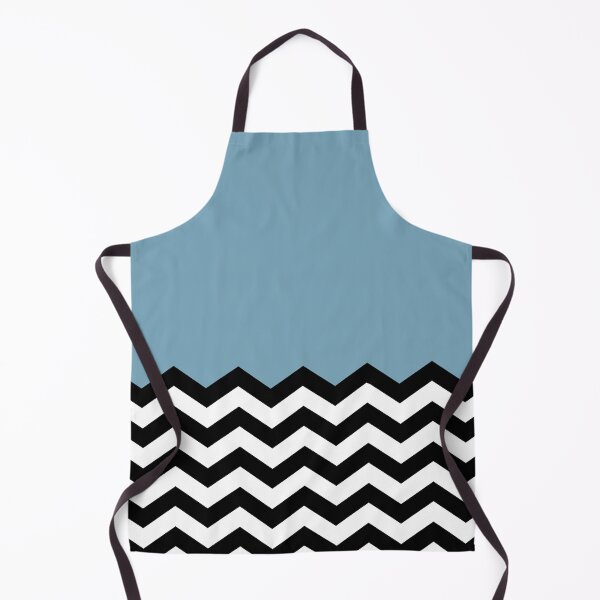Artikelvorschau, Powder Blue Chevron entworfen und verkauft von OddPop.