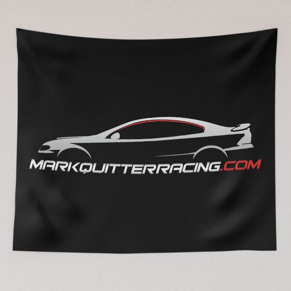Item preview, Mark Quitter Racing Logo designed and sold by MQuitter-Racing.