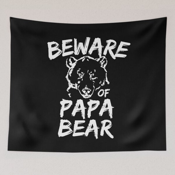 Item preview, Papa Bear Paw Father Father's Day Gift designed and sold by InsomniaMerch.