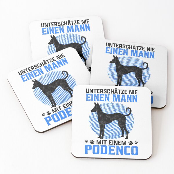 Item preview, Man with Podenco spanish hunting dog gift designed and sold by madgrfx.