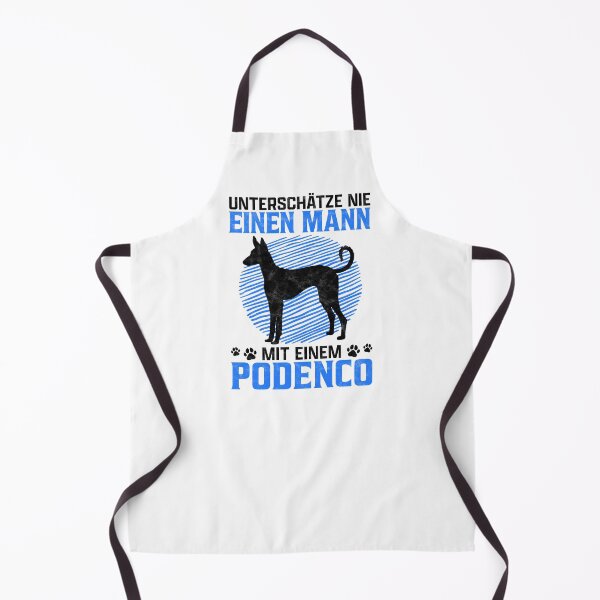 Item preview, Man with Podenco spanish hunting dog gift designed and sold by madgrfx.