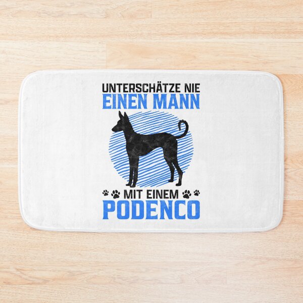 Item preview, Man with Podenco spanish hunting dog gift designed and sold by madgrfx.