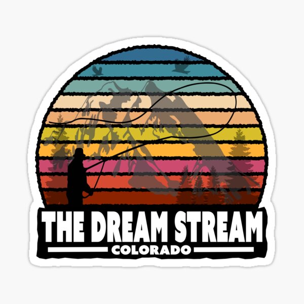 Aperçu de l'œuvre The Dream Stream River Colorado Fly Fishing créée et vendue par letourneau41.