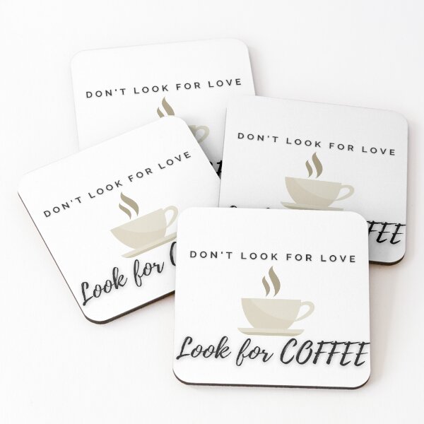 Item preview, Look for COFFEE designed and sold by Beeroclock.