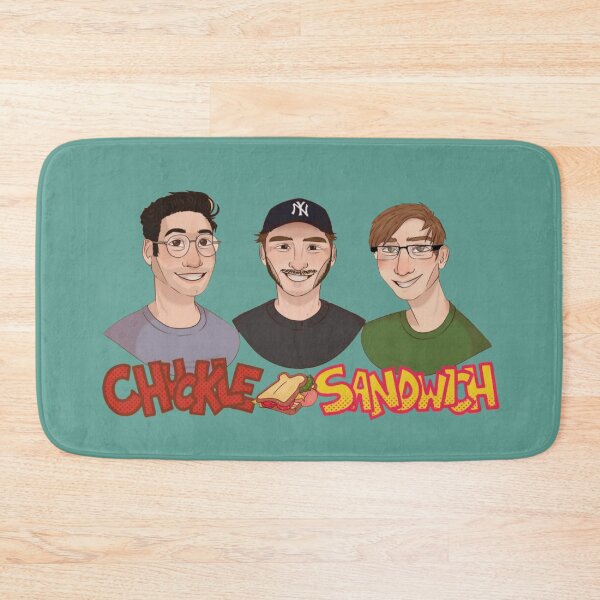 Item preview, Chuckle sandwich fan for life  designed and sold by SidTastic .