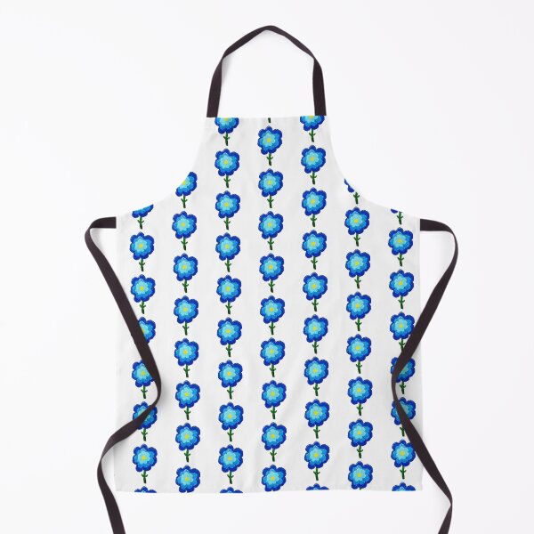 Item preview, Blue Flower Azules | by Riah designed and sold by Hello Riah.