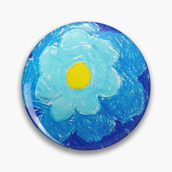 Item preview, Blue Flower Azules | by Riah designed and sold by Hello  Riah.