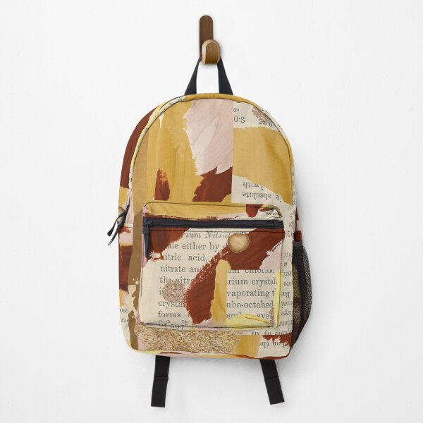 Item preview, Burgundy Gold Acrylic Collage designed and sold by Designs By YL.