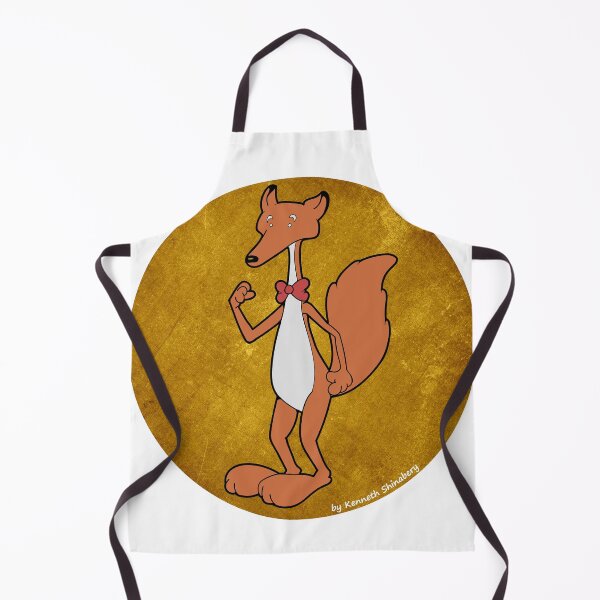 Aperçu de l'œuvre Gentleman Fox créée et vendue par Kenneth Shinabery.