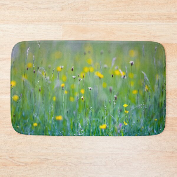 Item preview, Gorgeous English summer green and yellow meadow designed and sold by CyaniRose.