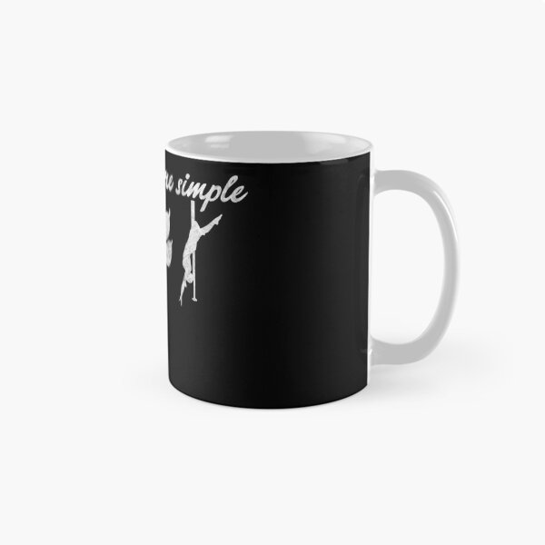 Item preview, Café té gatos pole dance bailando designed and sold by DerNerd.