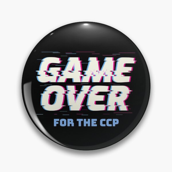 Item preview, Game Over CCP designed and sold by ReRevolution.