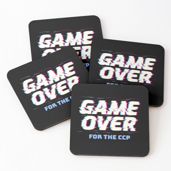 Item preview, Game Over CCP designed and sold by ReRevolution.